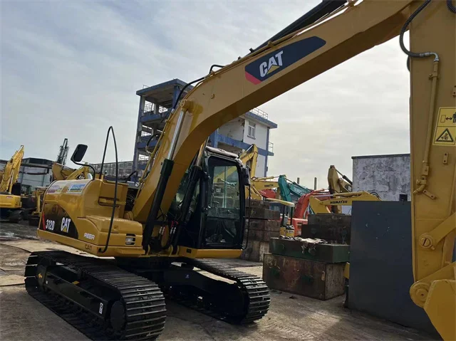 Used Cat machinery 312d clawler excavators/bagger ,15T CAT 315D escavator with rc excavator hydraulic