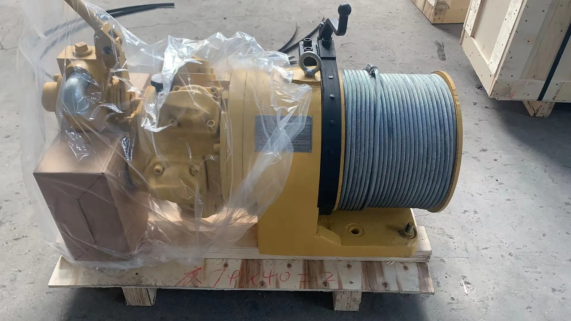 Фабрика henan xingzhihua YXH 1 тонна 2 тонны 3 5 тонн воздушная Лебедка для подъемного строительства