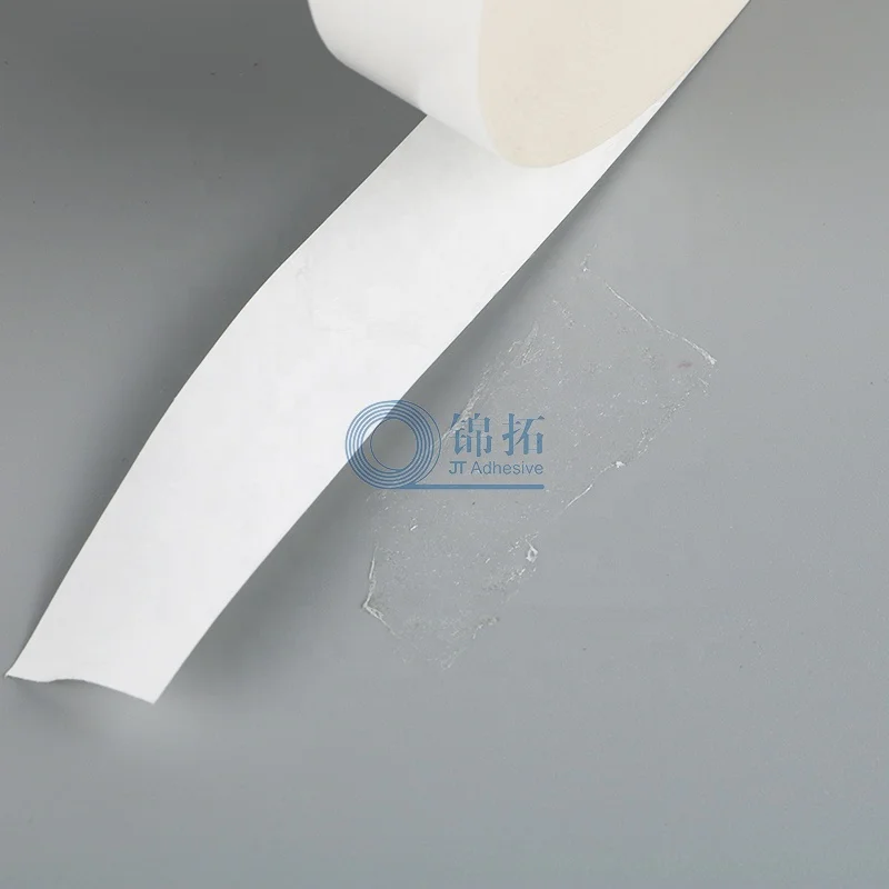 JT Adhesive Electromagnetic Shielding Adhesive Without Substrate Fireproof Conductive Double Sided Adhesive Transfer Tape