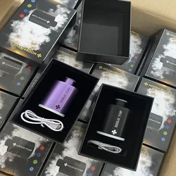 2022 New Design  Electric Hookah Accessories Shisha Pump Led Light for good using Hookah