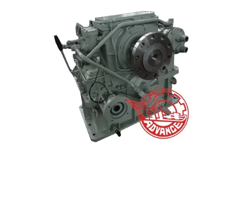 Marine gearbox advance LJF720 is used in medium high-speed yacht and passenger ship as marine auxiliary gearbox