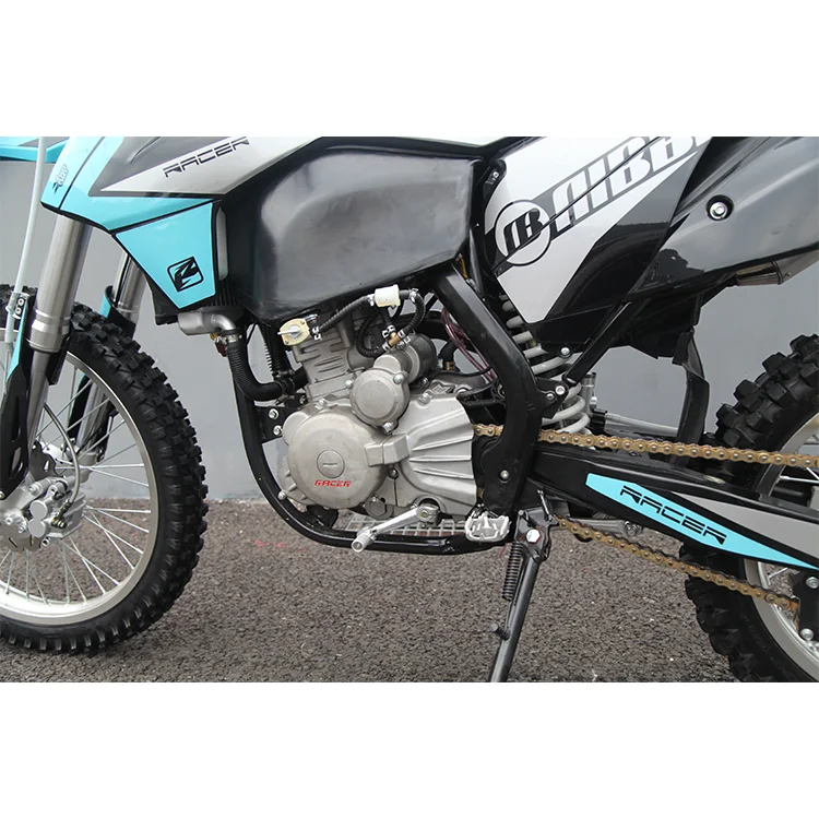 China Manufacturer Sturdy Motorcycles Gas Powered Street Legal 250cc Enduro Dirt Bikes