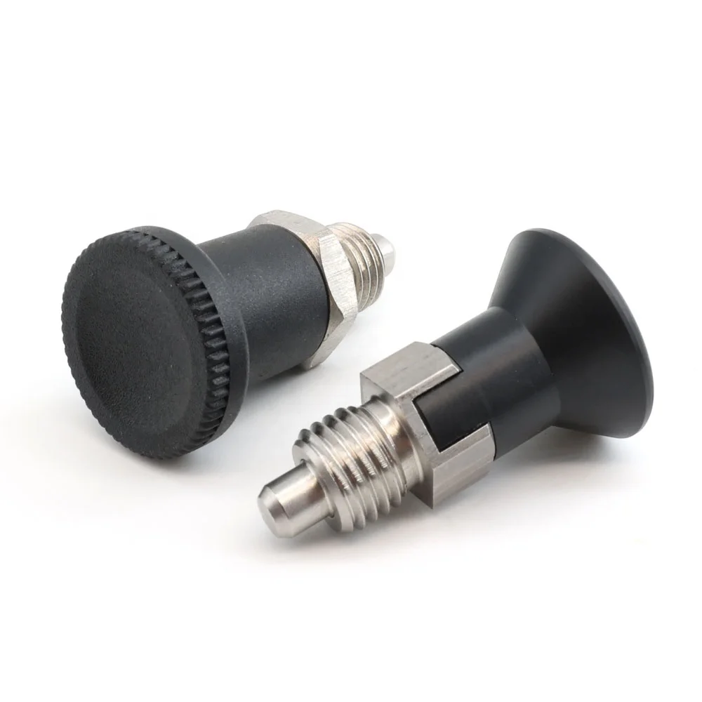 Spring Loaded Locking Pull Pin Latch Knob Index Plunger