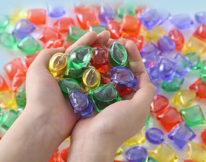 anti-acne laundry beads detergent scent customize