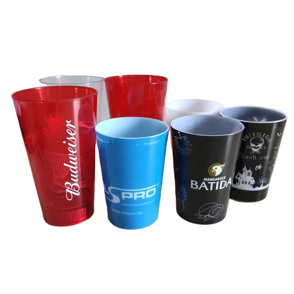 Top Sell JIAFULI 500ml water sensor led flashing light up tumbler multi color party bar use