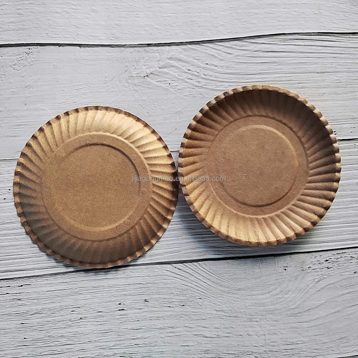 Disposable round white card birthday cake paper tray design your own paper plates for christmas day