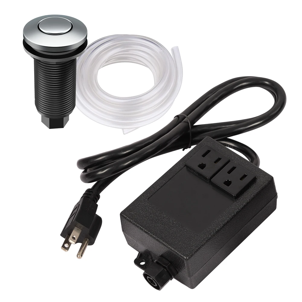 Воздушный переключатель 15а для удаления пищевых отходов