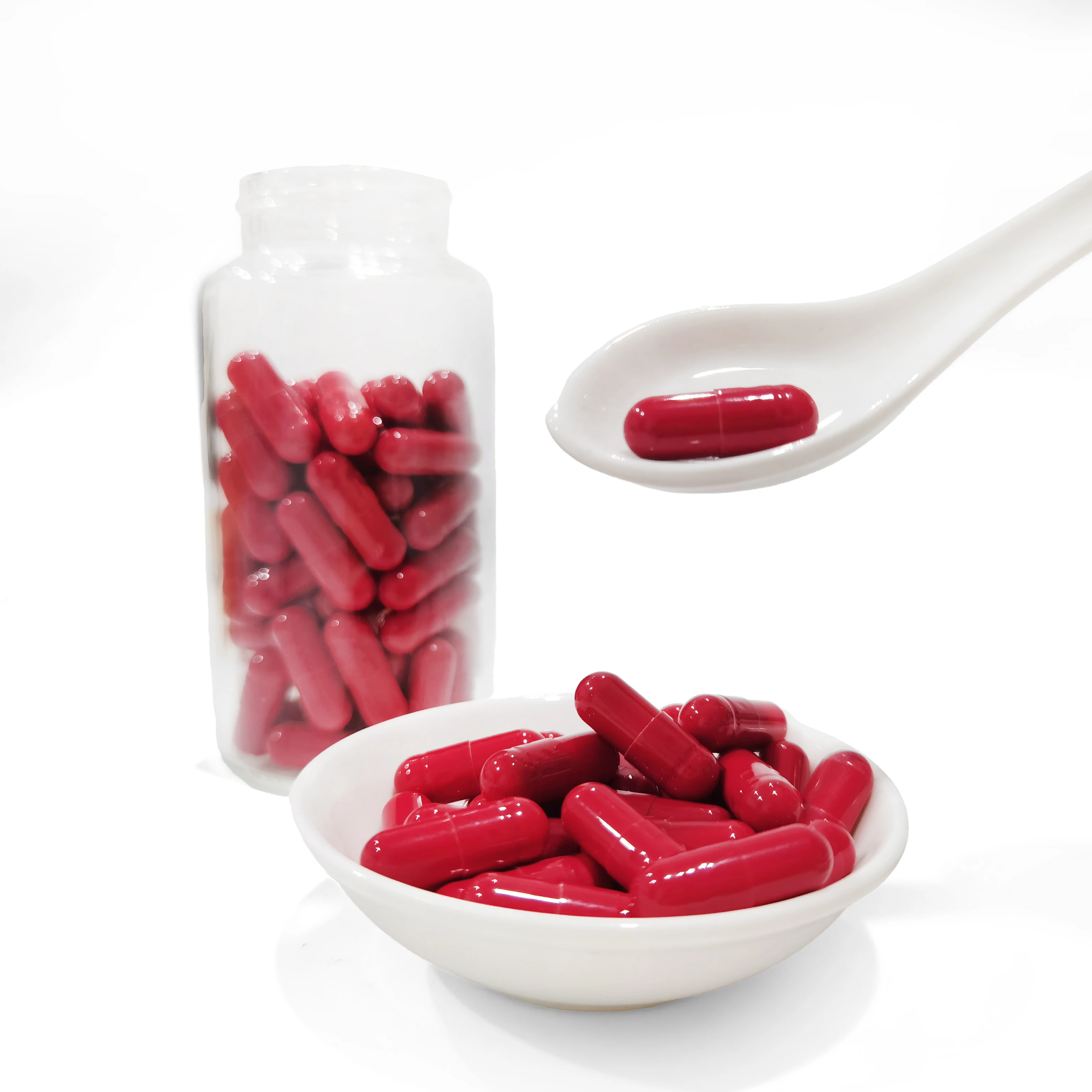 Natural Herbal Capsules Health Products Keratin Goat Grass Maca Composite Formula Capsules