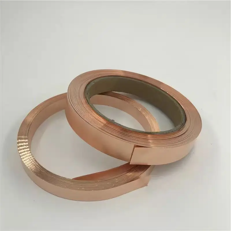 China CuNi Strip C7701, C7521 Copper Nickel Zinc Alloy Copper Nickel Steel Strip