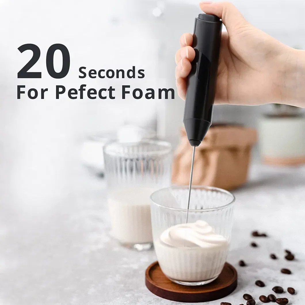High quality Wholesale Electric milk frother Long-lasting and efficient cappuccino grinder mixer