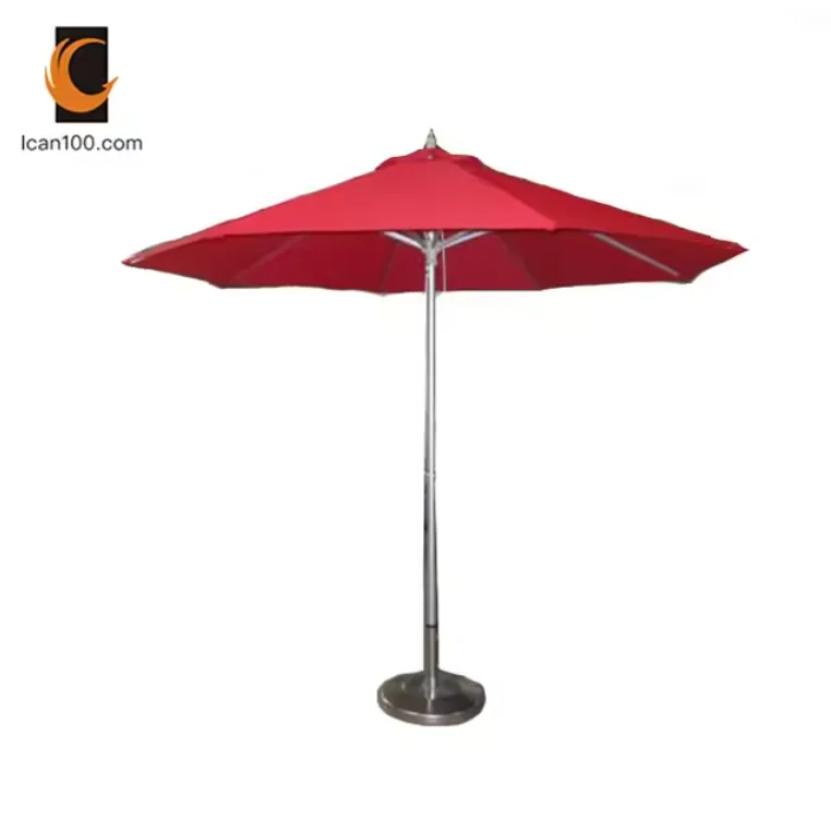 Beach Large Umbrella Sun Outdoor Umbrellas Big Size Garden Furniture Patio Garden Parasol