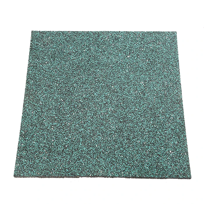 Gym rubber floor mat shock mat indoor floor mat for sound insulation of treadmills/Garage floor tiles rubber