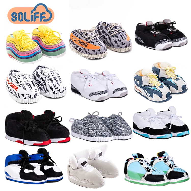 Drop Shipping comfortable Sneaker Slippers Shoes Men Women Winter sports Slippers slipper sneakers