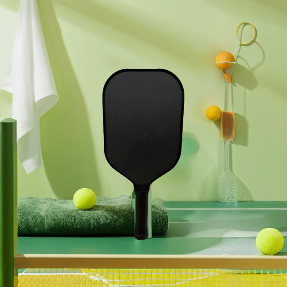 Professional High Strength T700 Carbon Fiber Pickleball Paddle 14mm Thermoformed Foam Infused Wall Graphite Material Honeycomb