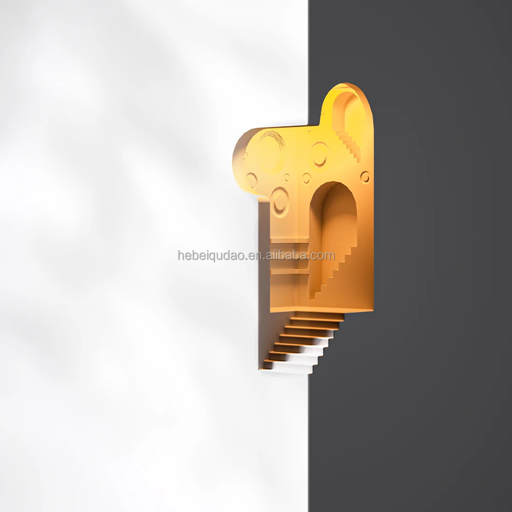 Unique Design of New Wall Lamp White Plaster Led Wall Lamp High Quality European Popular Wall Lamps Luxury