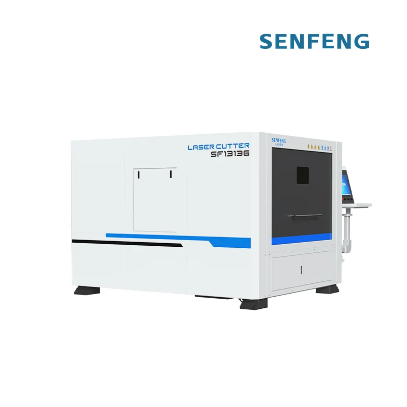 SF1313G Fiber laser cutting machine with high performance