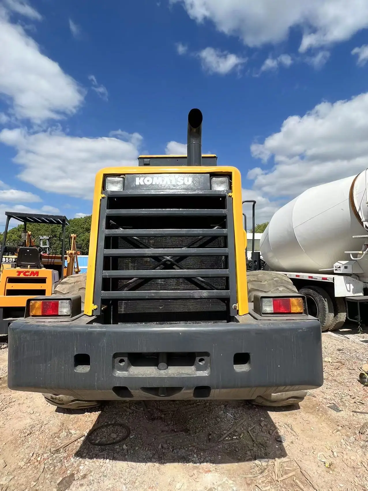 KOMATSU WA380/ USED Wheel Loader/Komatsu WA380 WA300 WA320 WA470 WA320-5/3/1