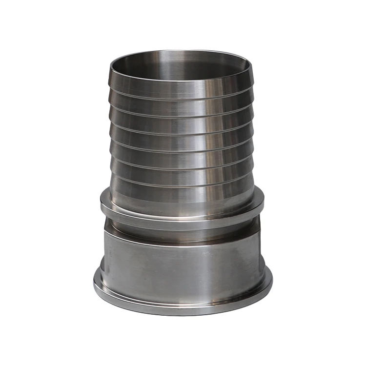 OEM stainless steel food grade stem clamp ferrule pipe metal joint for pipes