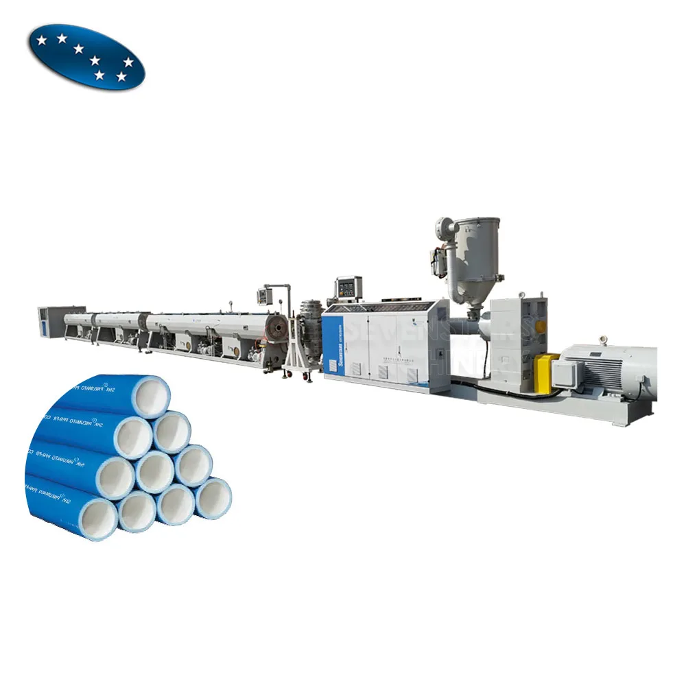 630mm Polyethylene PE 1/2 Inch HDPE Pipe Making Machine Machinery Production Line