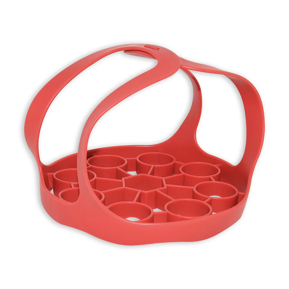 Amazon Hot Selling Pressure Cooker Lifter Anti-scalding Steamer Rack Silicone Bakeware Sling for Pot 6 8