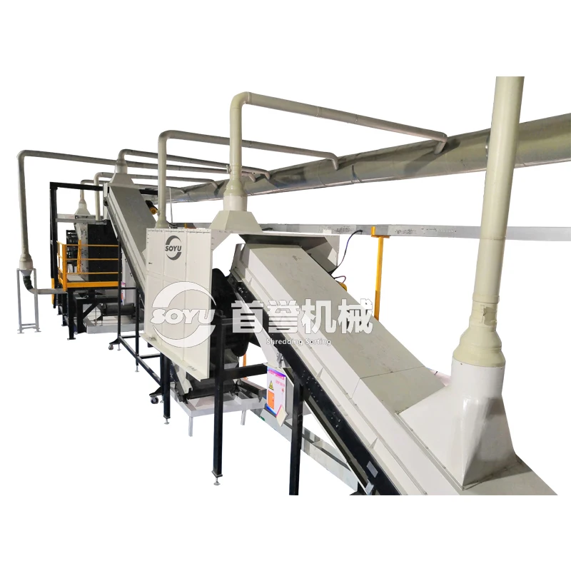 Metal Oil Filter Crusher Recycling Machine Shredder