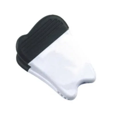 Custom Logo Plastic Tooth Shaped Sealed Clips with Magnet