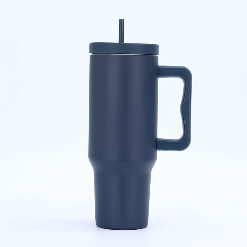 Smoon Hot Selling 2024 Custom Logo 40 oz Double Wall Stainless Steel Travel Mug Insulated Vacuum 40oz Tumbler Cup In Bulk