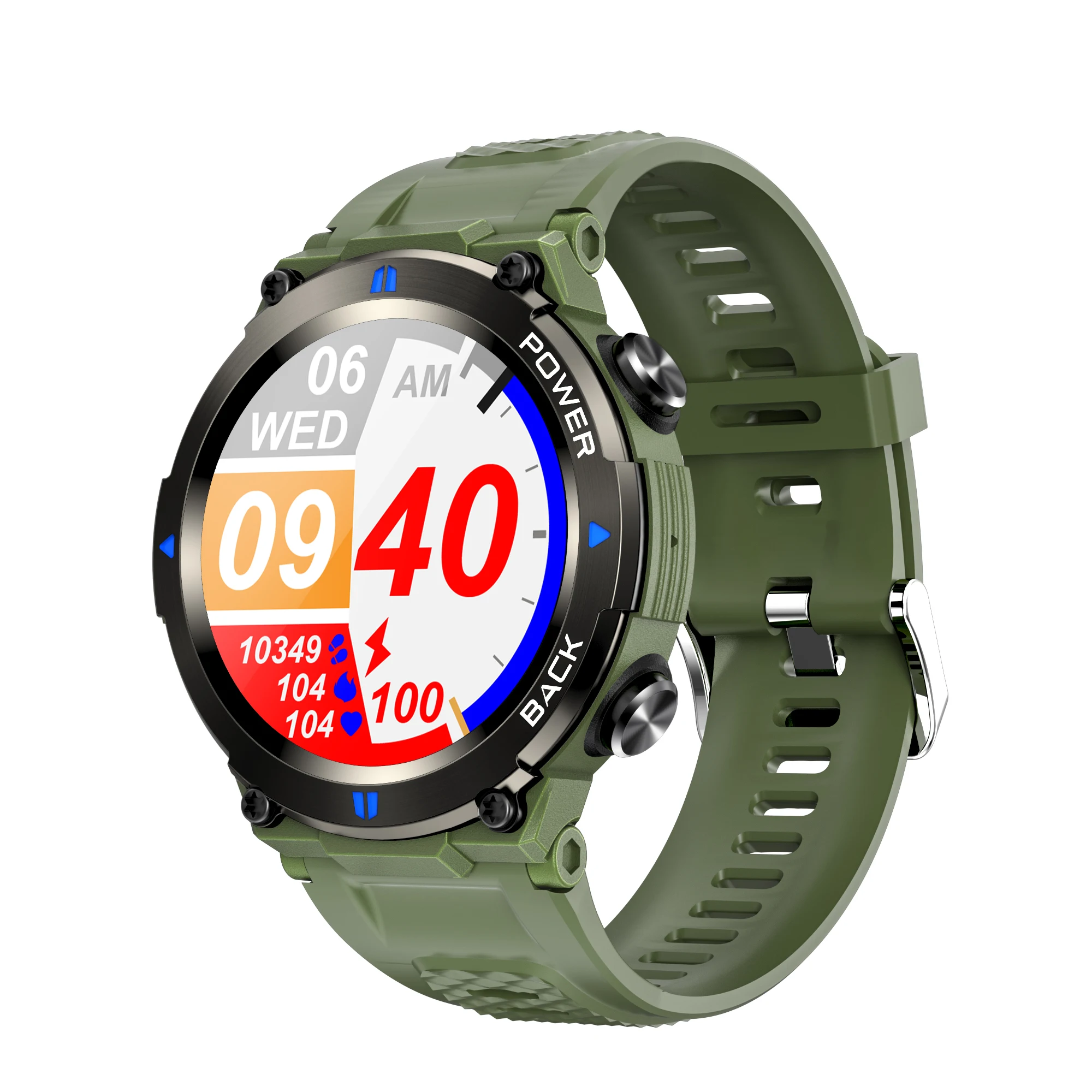 Newest Sports Smart Watch A80 Waterproof Outdoor Smartwatch Long Standby Time Phone Call Wristwatch