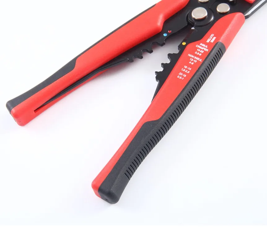 Cable Wire Stripper Cutter Crimper Automatic Multifunctional Crimping Stripping Plier Tools Electric