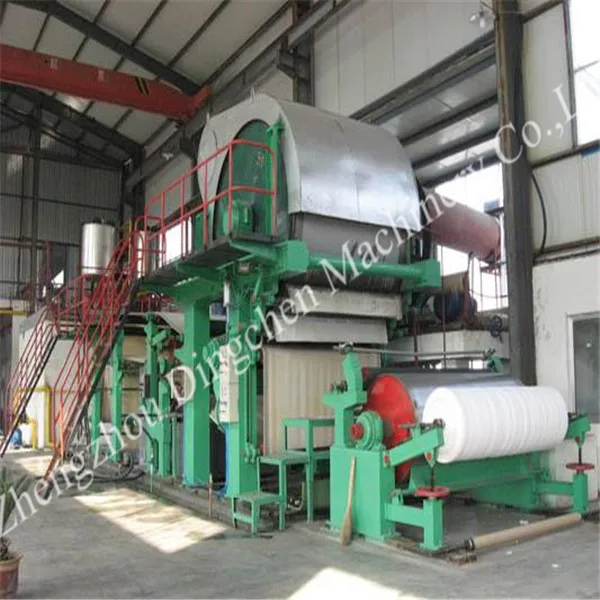 Buy 600mm small type toilet paper making machine in lower price with good quality