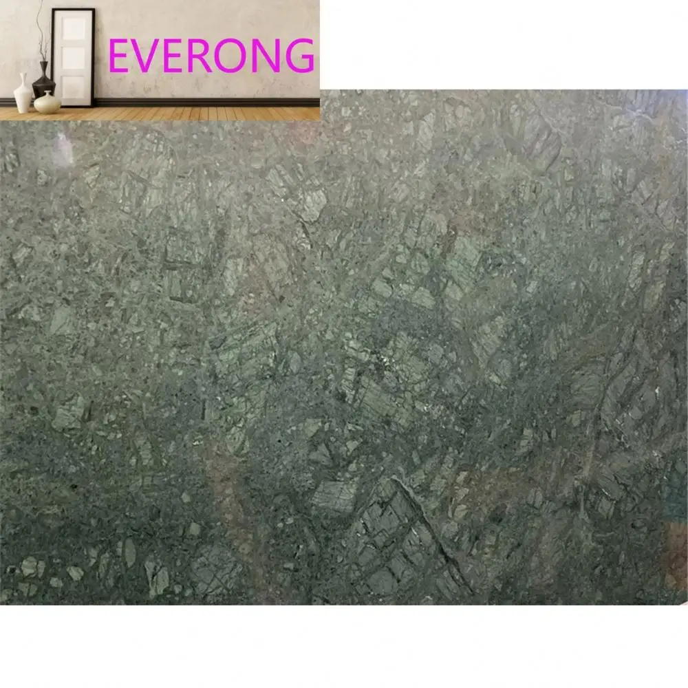High Quality India Green Verde Marble Stone Slab Tiles for Wall Best Green Marble Stone