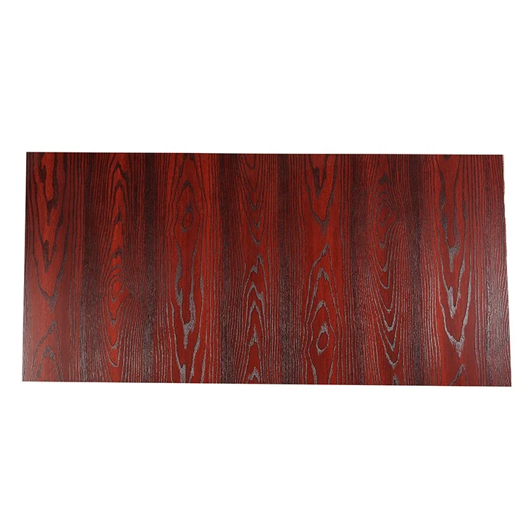wooden color pvc marble 1220*2440mm uv marble sheet