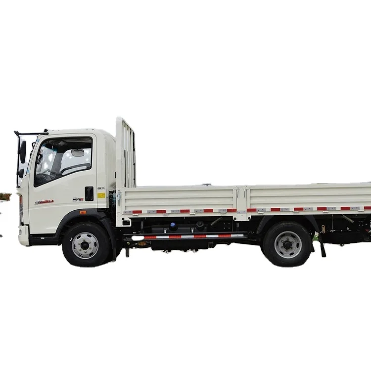 4x4 полный привод Sinotruk Howo Легкий Грузовой грузовик 4x2 110 л.с. транспортный грузовой 6 колесный Euro II 2080 расширяющий салон