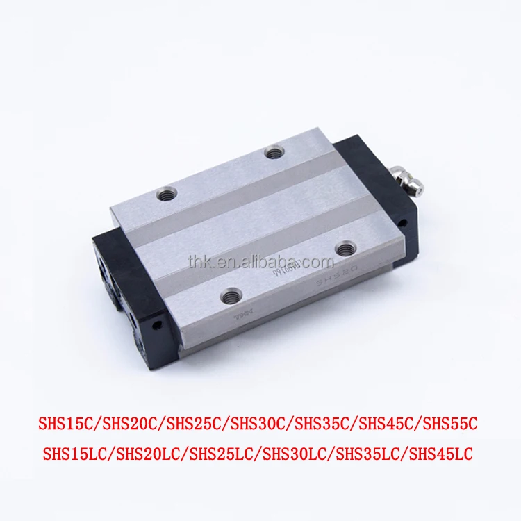 SSR SRS HSR SHS HR HCR series Japan Linear Block Carriage Bearing and Linear Motion Slide Rail Guides SSR15XW