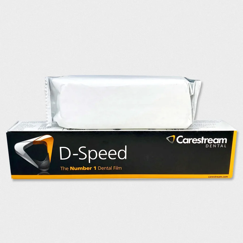 Dental Kodak интраоральный D-Speed 100 рентгеновские пленки Carestream DF-58 взрослого размера 2 PD