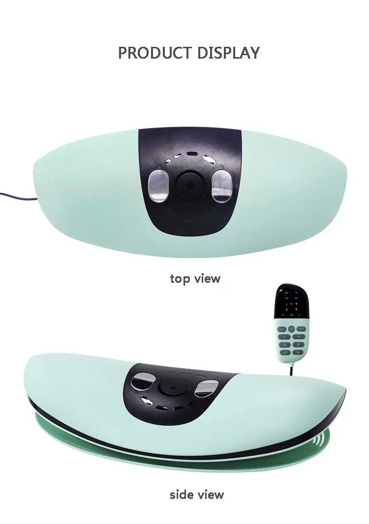 Electric Percussion Pain Relief Lumbar Heat Traction Back Pain Massager Lumbar Massage Back Stretcher