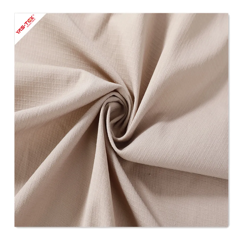 Nylon Spandex Ripstop Sports Grid Plaids Stretch fabric Waterproof Abrasion Resistant Tear Resistant for Pants