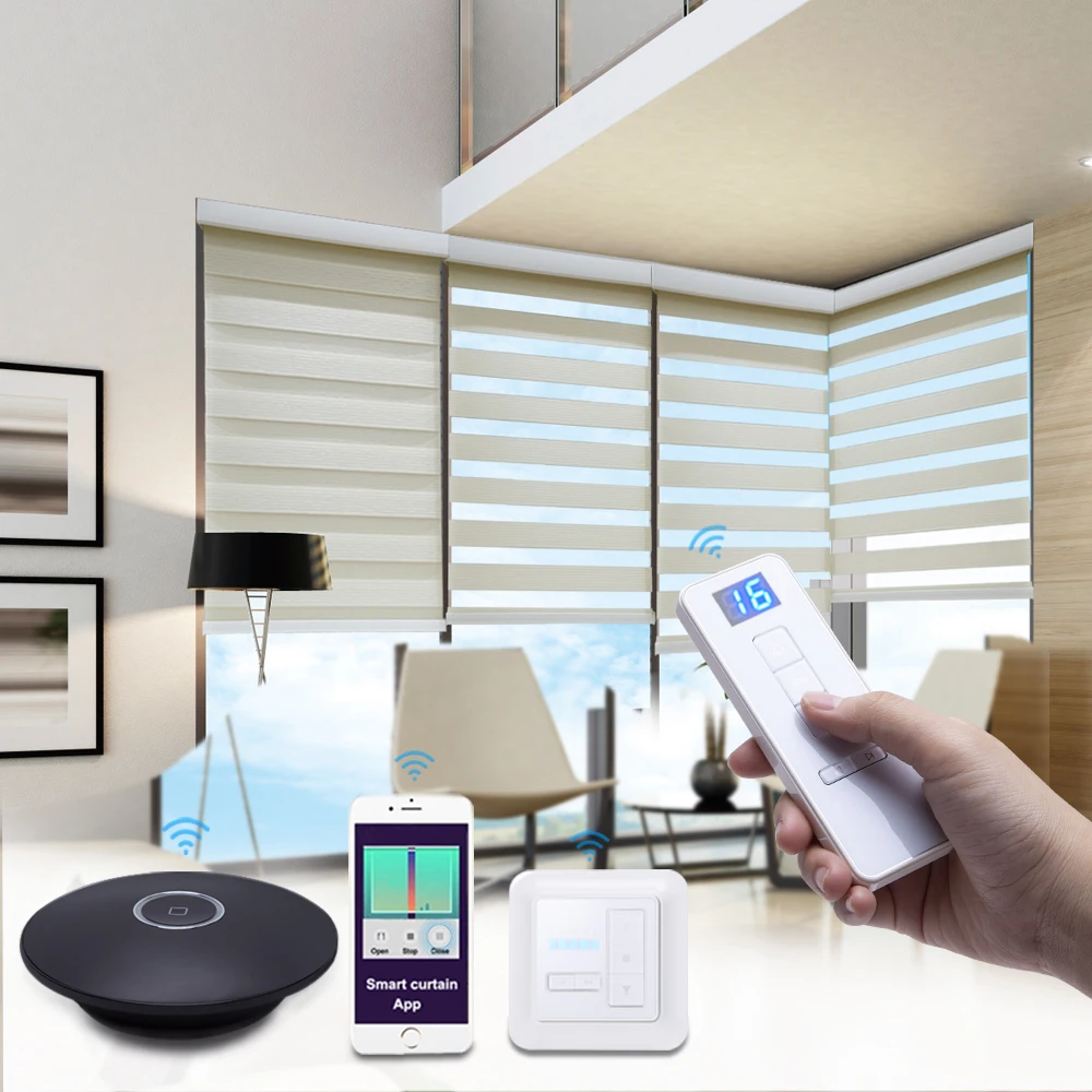  Умные жалюзи Alexa автоматические роликовые оптом Google home