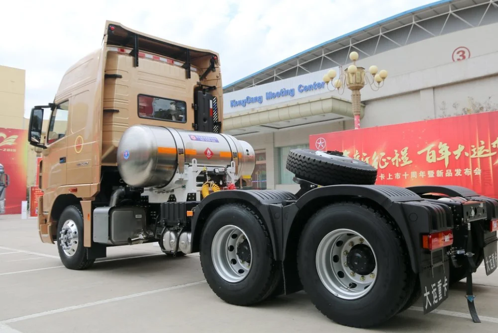 HOT SALE EURO 3 DAYUN N9H Heavy Duty Tractor Truck 6x4 380HP