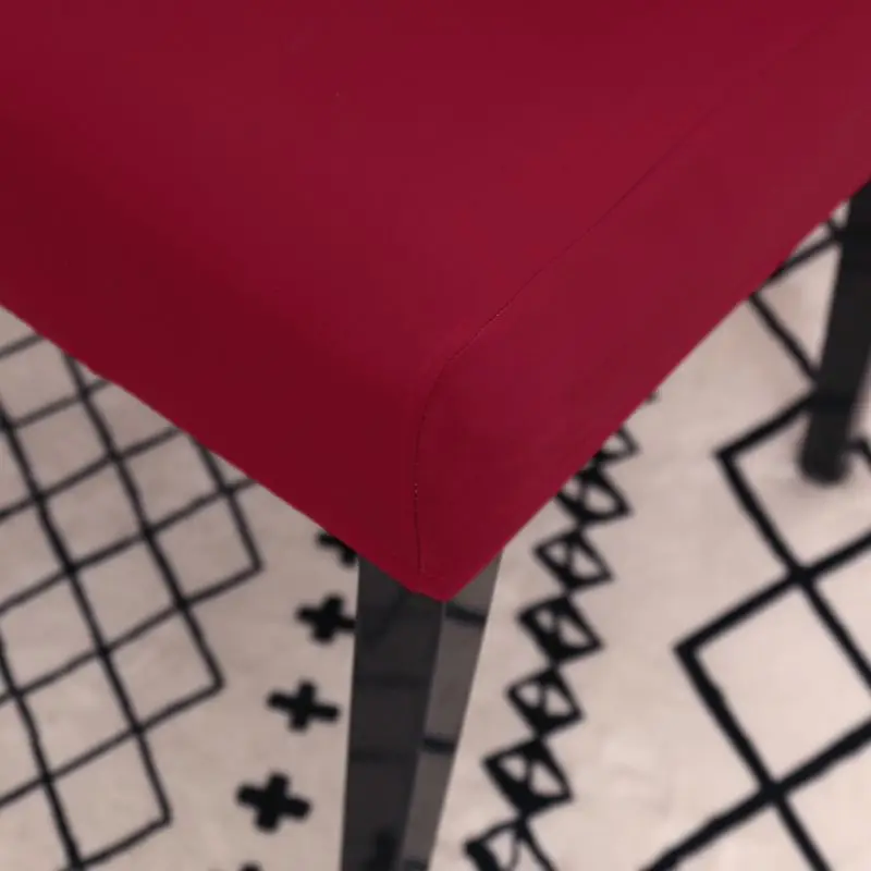 Premium Dining Room Stretch Chair Covers Home Slipcovers and Short Seat Covers Dining Chair Slipcovered