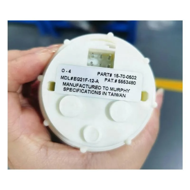 Murphy EG21F-12-A (15700502): Electric Fuel Pressure Gauge