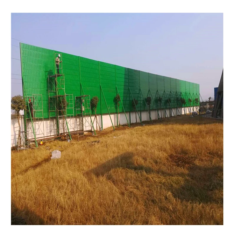 highway soundproof fence / noise barrier / sound barrier price