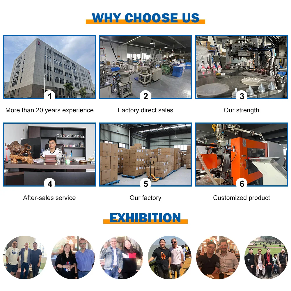 15mm 18mm 20mm Gold silver aluminium reusable cosmetic crimp sprayer fine mist perfume spray pump