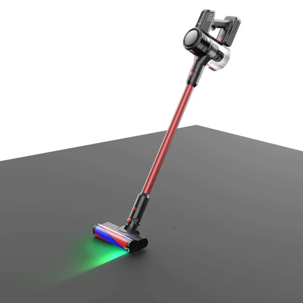 High Suction Power BLDC Wireless Handheld  Vertical Vacuum Rechargeable Deep cleaning Vacuum Cleaner For Household