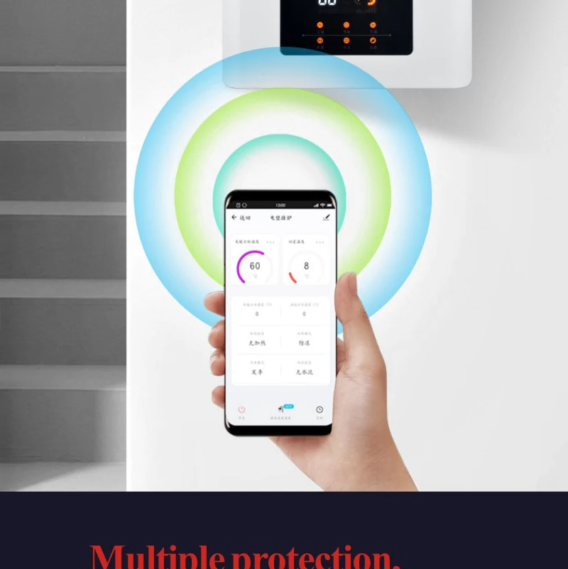 Home Central Heating 16Kw Europe Popular Wall Hung Home Central Heating Combi Electric Heating System Boiler For Underfloor