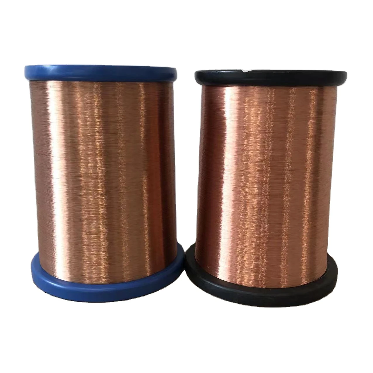 CCA pure Copper clad aluminum winding wire 155  degree 28 AWG Diameter 0.32mm solderable polyurethane enameled CCA wire