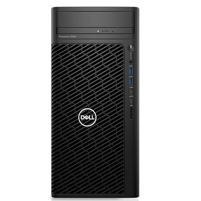 Новая рабочая станция DELL T3660 3660 Стандартная память 8G HDD SSD 512 ГБ