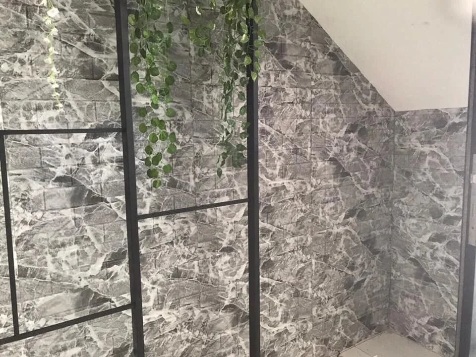 pe/xpe foam wall sticker brick wall foam wall panels 3d foam wallpaper sticker