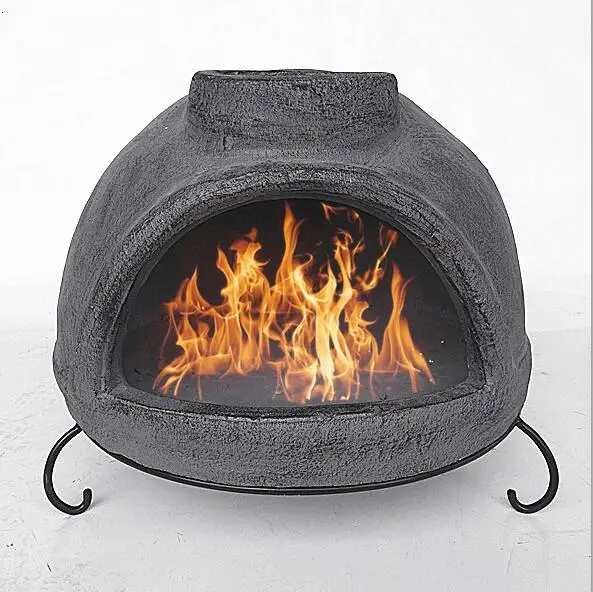 Wholesale heat resistance bbq clay pizza oven