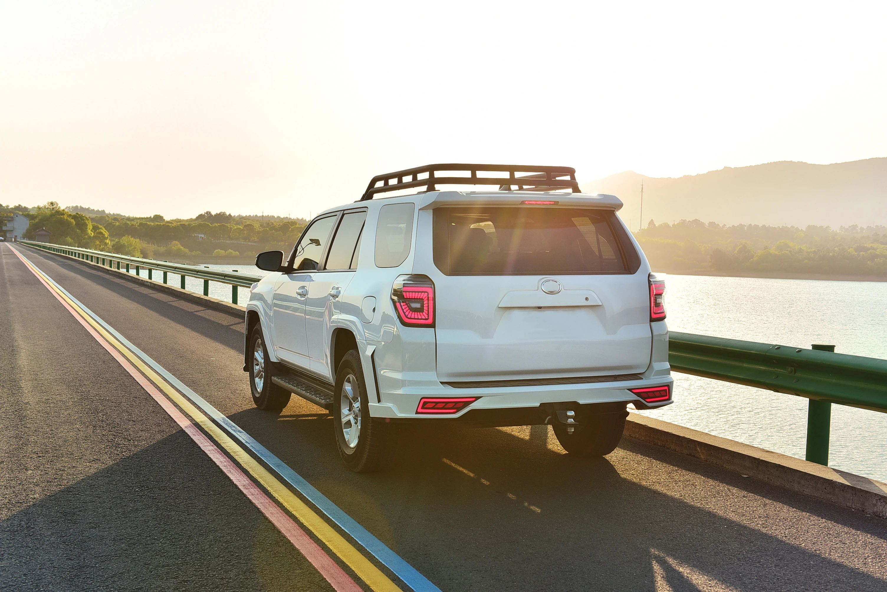 New Arrival Retrofit Body Kit For Toyota 4Runner 2010-2021